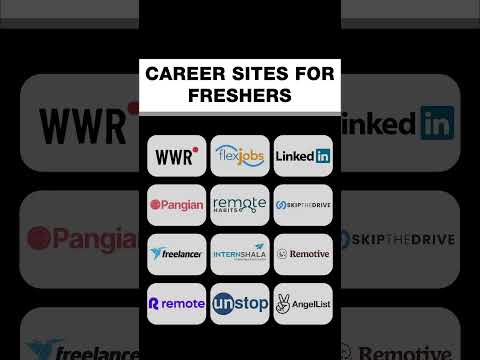 Top Career Sites for Freshers