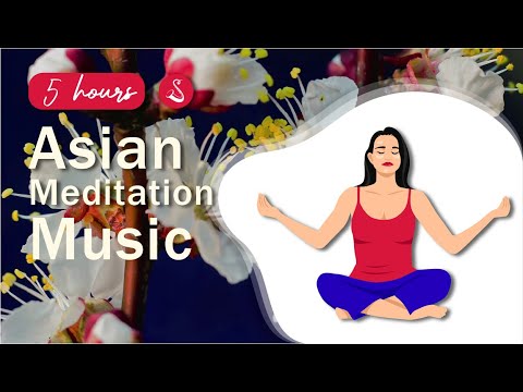 5 Hours Relaxing Indian Music, Chakra Healing, Meditation Music, Relaxation Music, Peaceful Music