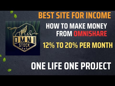 Omni stock থেকে ইনকাম আনলিমিটেড ইনকাম করুন। How to generate voucher card  and stake !!  #omnishare