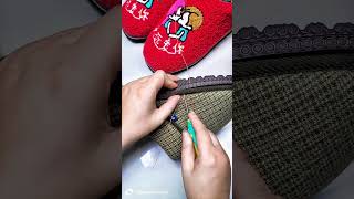 Who hasn't tried hand-stitching shoes #Learn In 3 Steps Even beginners can easily get started!