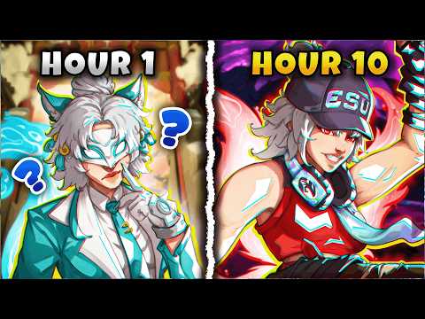 I Spent 10 Hours Learning White Fox As A Complete Beginner