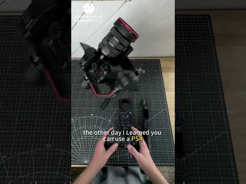 Control DJI RS with a PS4 Controller?! 🤯