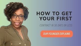 Get Ready to Obtain Your First Healthcare Staffing Agency Contract!