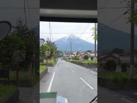 Mount Fuji #mountain #mountfuji #mountfujiview #mountains #japan #japanese #travel #japantravel