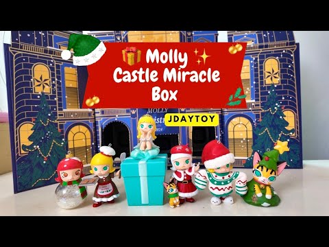 Unboxing : 🎁✨Molly Castle Miracle Box 2024 🏰 | JdayToy