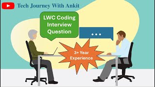 LWC Coding Interview | Salesforce Interview | 3+ Years Experience #salesforce #salesforceinterview
