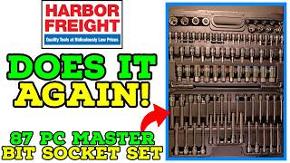 Harbor Freight's Quinn Master Socket Bit Set!