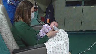 Spending Christmas in the NICU
