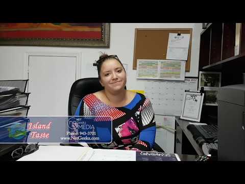 Island Taste Website Testimony | NetGeekz Media