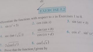 Differentiation class 12 | differentiation and integration class 12 | differentiation formula |