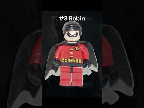 all 7 playable characters in the new lego batman game #arkham #legobatman