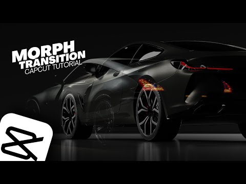 How To Add Morph Transition In Capcut - Capcut Tutorial
