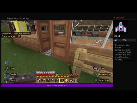 Minecraft LIIIIIIIIIIIIIIIIIIIIVE 10