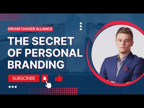 The Secret of personal branding #motivationalvideo #socilamedia #branding #personaldevelopment