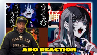 FIRST TIME HEARING ADO! | うっせぇわ Usseewa,  Show（唱), 踊 Odo | JAPANESE VOCAL QUEEN REACTION!