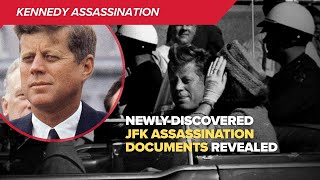 Newly-discovered JFK assassination docs revealed to WFAA