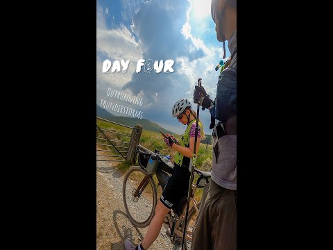 Crossing Wales by Roller Skis and Gravel Bike: Day 4