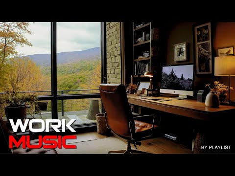 Calm Work Room Ambience – Chill Lo Fi Music for Deep Concentration