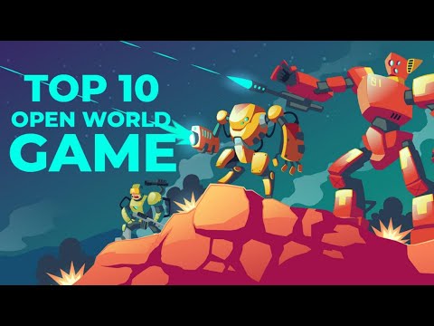 Top 10 insane open world games for android & ios 2023