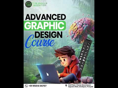 Advanced Graphic Designing Course