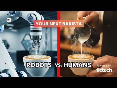 Robotic Barista 🤖☕️ Is the Future of Coffee Fully Automated ?
