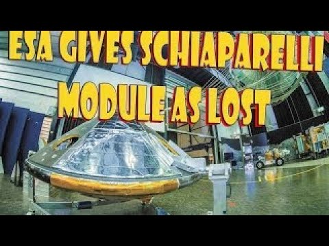 ESA Mission To Mars | ESA gives Schiaparelli module as lost | Space News 2017 {Tambem em P