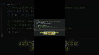 Modifying Const Variables Don't 🚫
