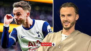 James Maddison reflects on his career so far | "I'm hungry & motivated to get back" 😤