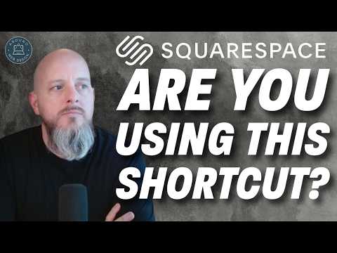 Squarespace Right Click Shortcut: Speed Up Your Editing Workflow