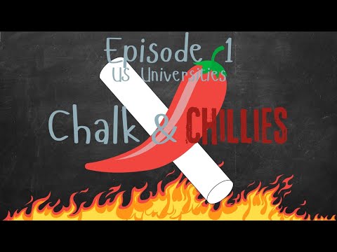 Chalk & Chillies S01 E01 Alex US Uni's