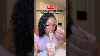 True or False Trivia Challenge Monday