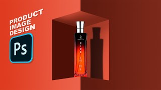 Product Image Design In Adobe Photoshop || #graphicdesigntutorial #photoshop