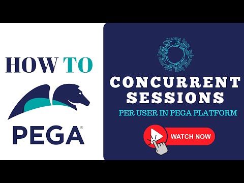Concurrent sessions per user in Pega Platform