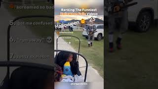 Ranking The Funniest Halloween Fails Video #usa #tiktok #funny #halloween #fails #shorts #shortsfeed