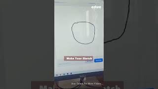 Sketch to Image: AI Magic! #shorts