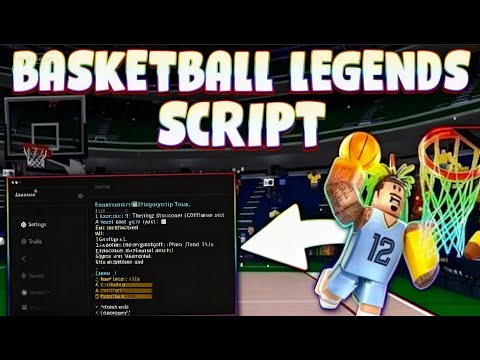 BEST BASKETBALL LEGENDS SCRIPT AUTO TIME + AUTO DEFENSE | Scriptify
