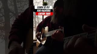 Learn To Fly Foo Fighters fingerstyle #Fingerstyle #FooFighters #LearnToFly #GuitarTabs #Acoustic