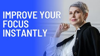 Instant Focus Boost: Unleash Your Mind's Potential