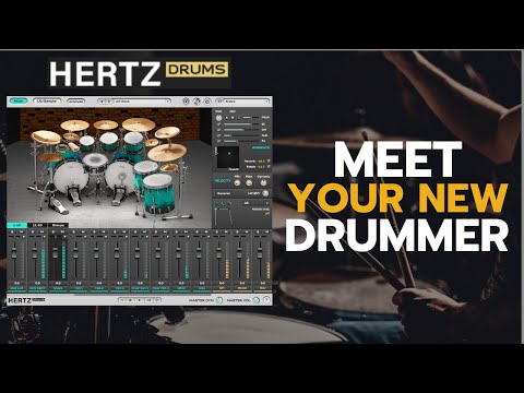 HERTZ DRUMS DEMO/REVIEW - Free Multitracks