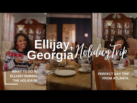 ELLIJAY, GA - What to Do During the Holidays (Short drive from Atlanta)