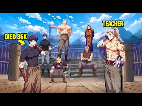 The Boy Can RESET THE DAY to TRAIN, So Everyone Else Seems VERY WEAK! - Manhwa Recap