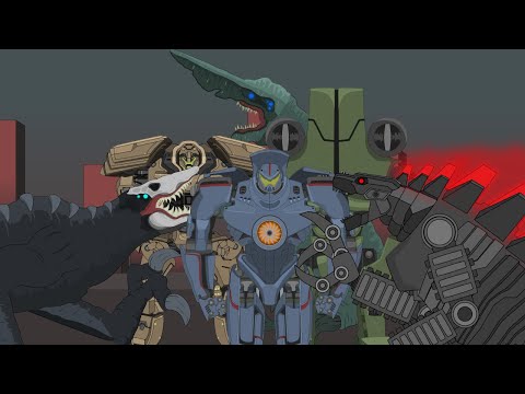 Pacific Rim | Collection of Battles | Animation