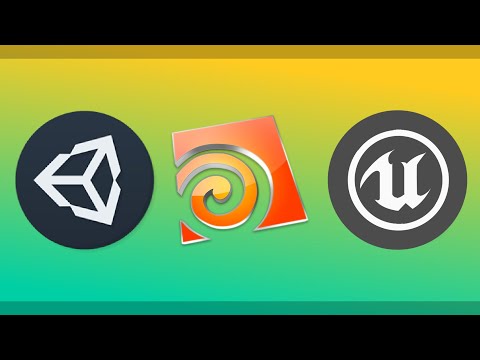 Houdini Now Free for Unity and Unreal Engine!