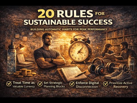 Why Willpower is Failing You (and the 20 Rules to Fix It)