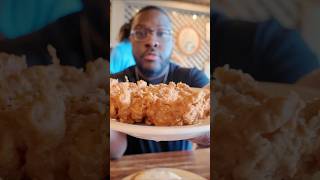 How was I treated at Cracker Barrel?! #foodreview #dinner #vlog