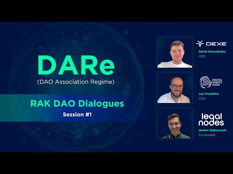 RAK DAO Dialogues - Session 1: Unlock the Potential of Your DAO