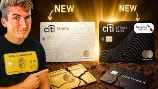 CITI Just Shocked The Credit Card World (AA + Strata Elite + Strata)