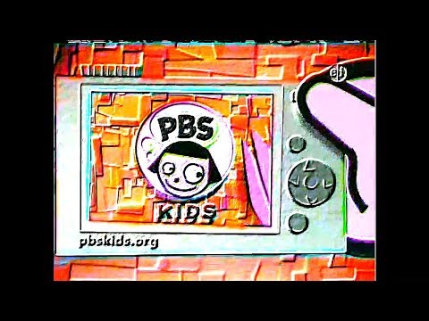 PBS Kids Logo Effects THE CAMERA Selfie