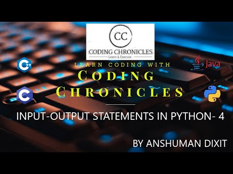 Python input output Statements 4