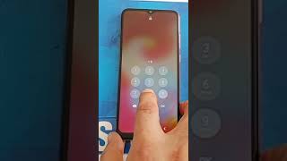 code pin Samsung Galaxy